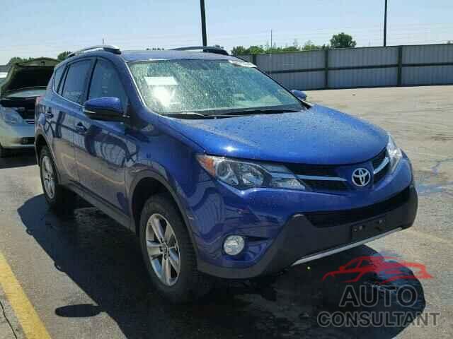 TOYOTA RAV4 2015 - 2T3RFREV4FW342781