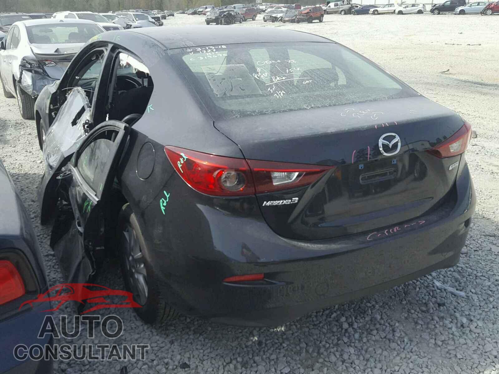 MAZDA 3 2017 - 3MZBN1U73HM131727