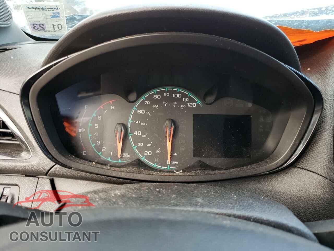 CHEVROLET SPARK 2017 - KL8CB6SA5HC733440