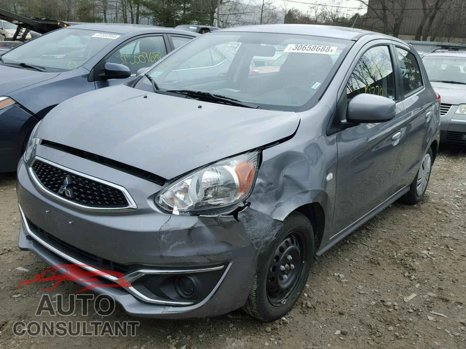 MITSUBISHI MIRAGE 2017 - ML32A3HJ7HH021562