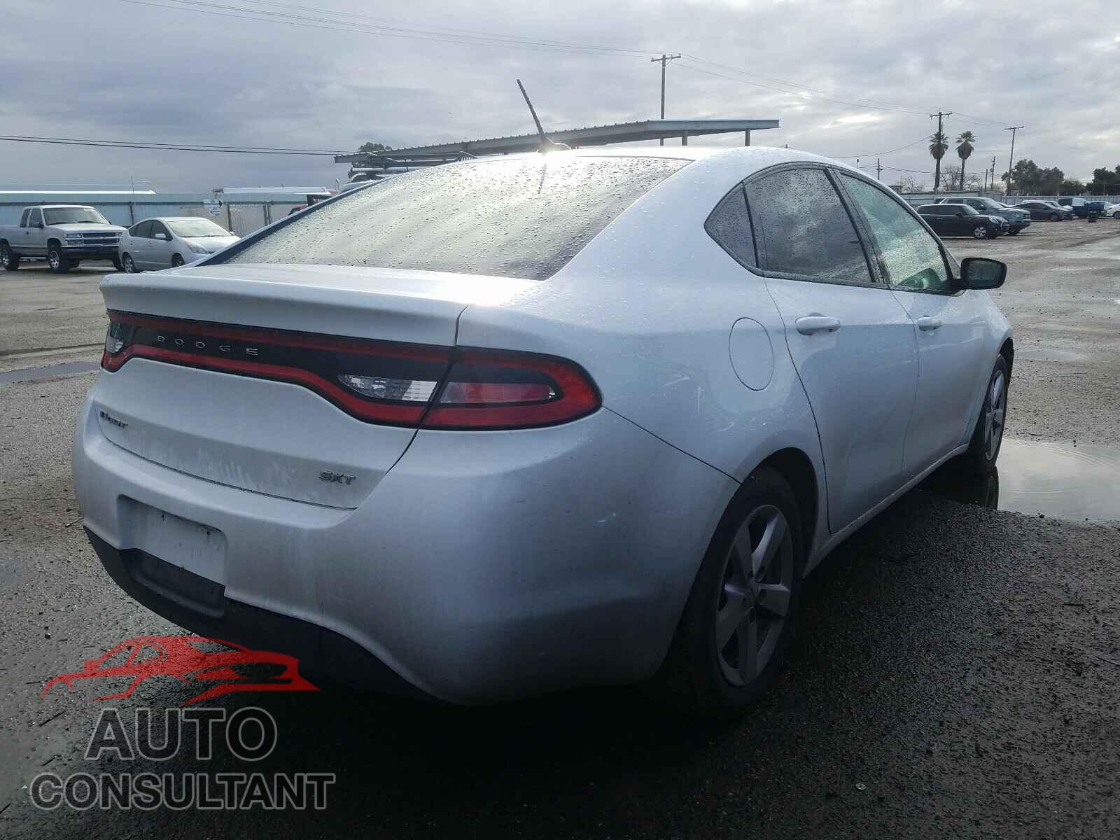 DODGE DART 2016 - 1C3CDFBB3GD661158