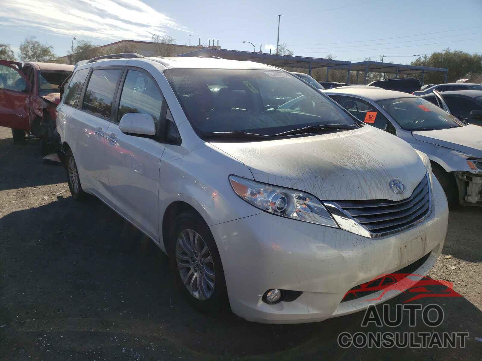 TOYOTA SIENNA 2017 - 5TDYZ3DC6HS807811