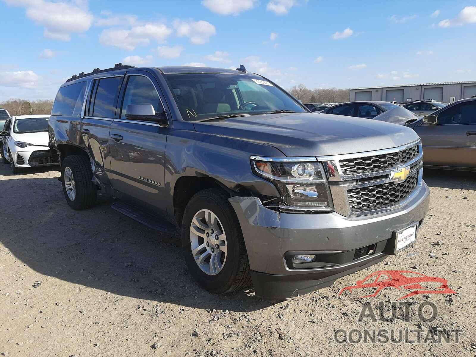 CHEVROLET SUBURBAN 2019 - 1GNSKHKC5KR258951