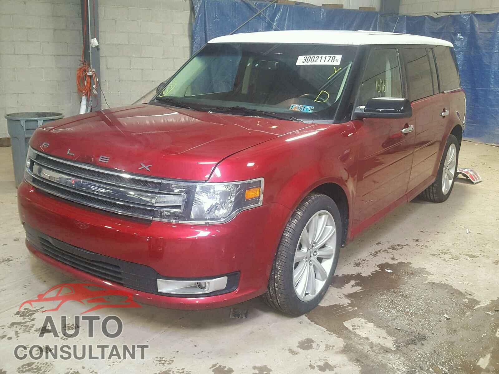 FORD FLEX 2016 - 1HGCR2F36HA267506