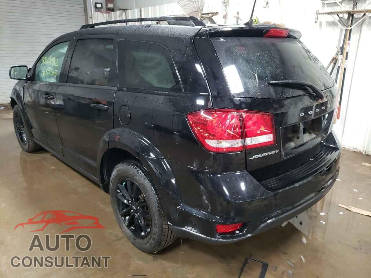 DODGE JOURNEY 2019 - 3C4PDCBB3KT869300
