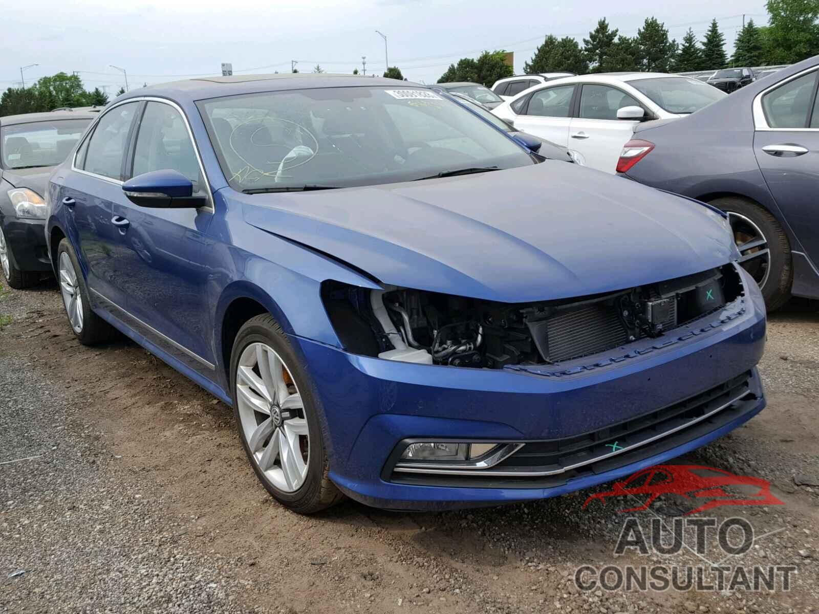 VOLKSWAGEN PASSAT 2017 - 1VWGT7A35HC004012