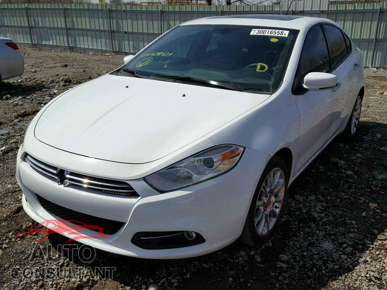 DODGE DART 2016 - 1C3CDFCB7GD578539