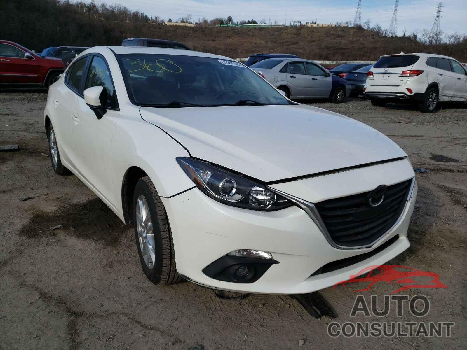 MAZDA 3 2016 - JM1BM1V78G1335052