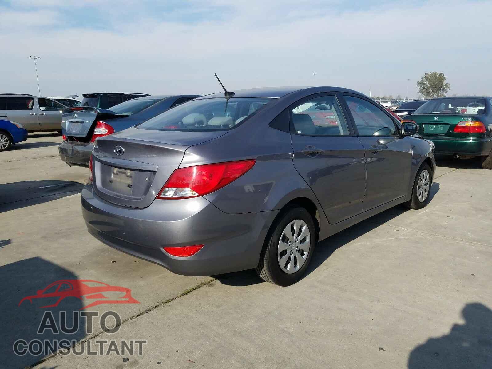 HYUNDAI ACCENT 2016 - KMHCT4AE0GU062017