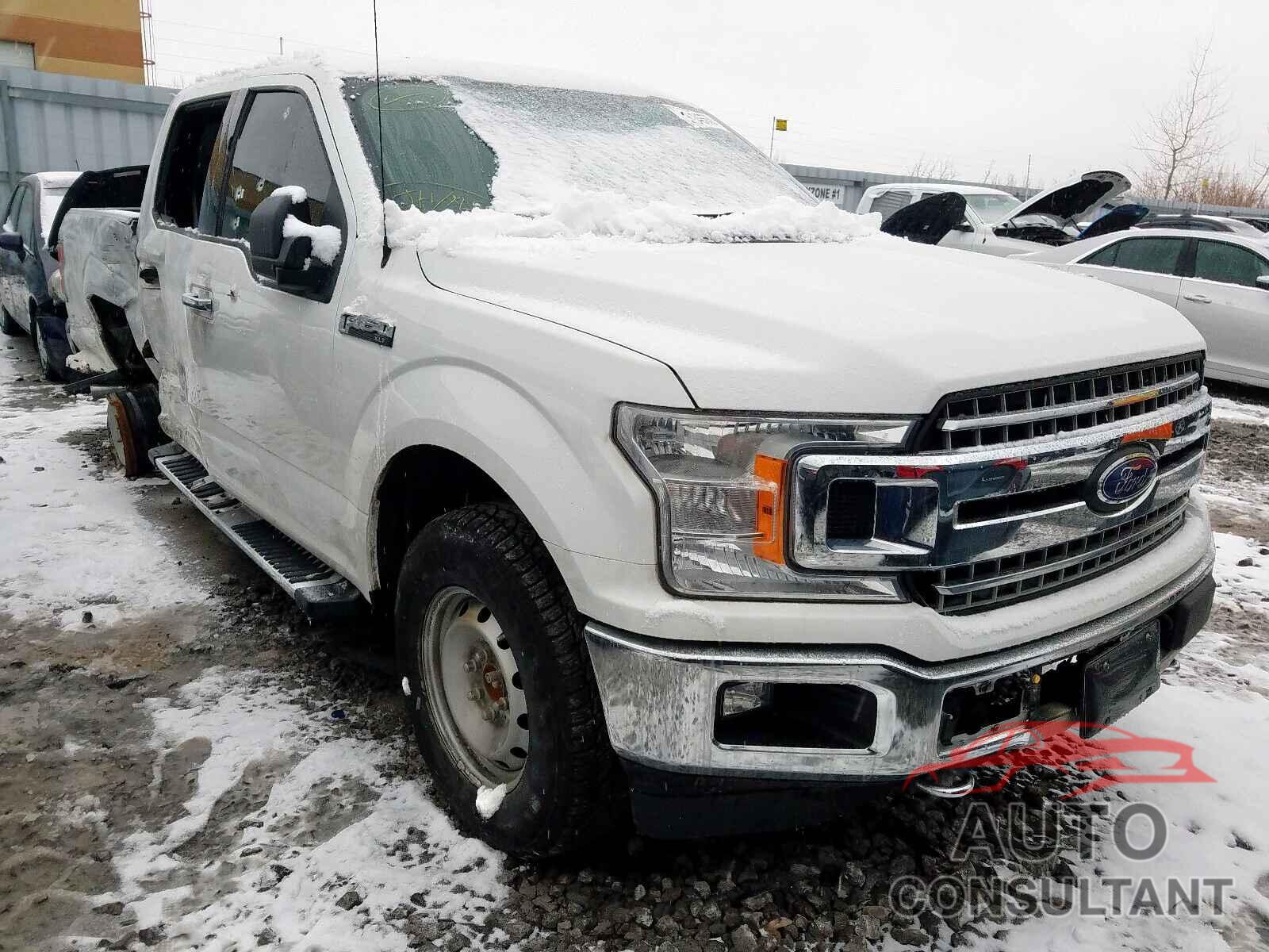 FORD F150 2018 - JN8AT2MT0HW140641