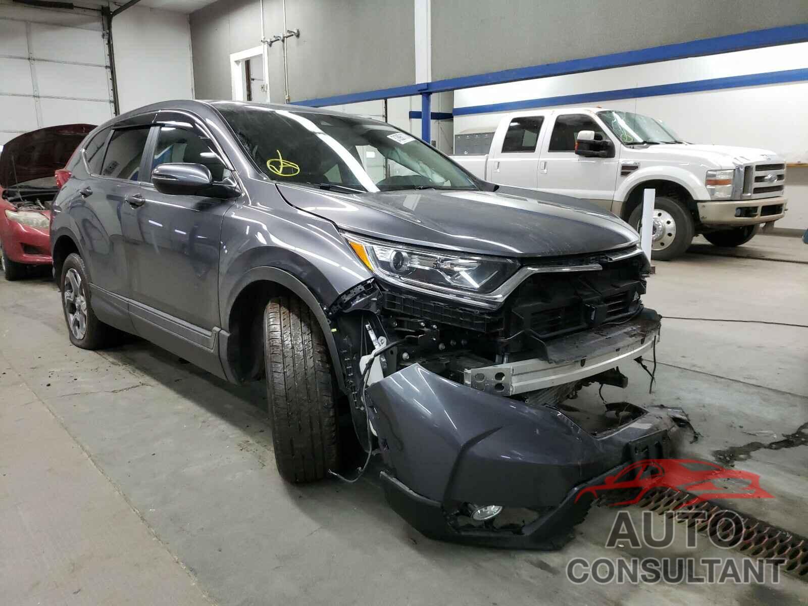 HONDA CRV 2019 - JHLRW2H52KX022421