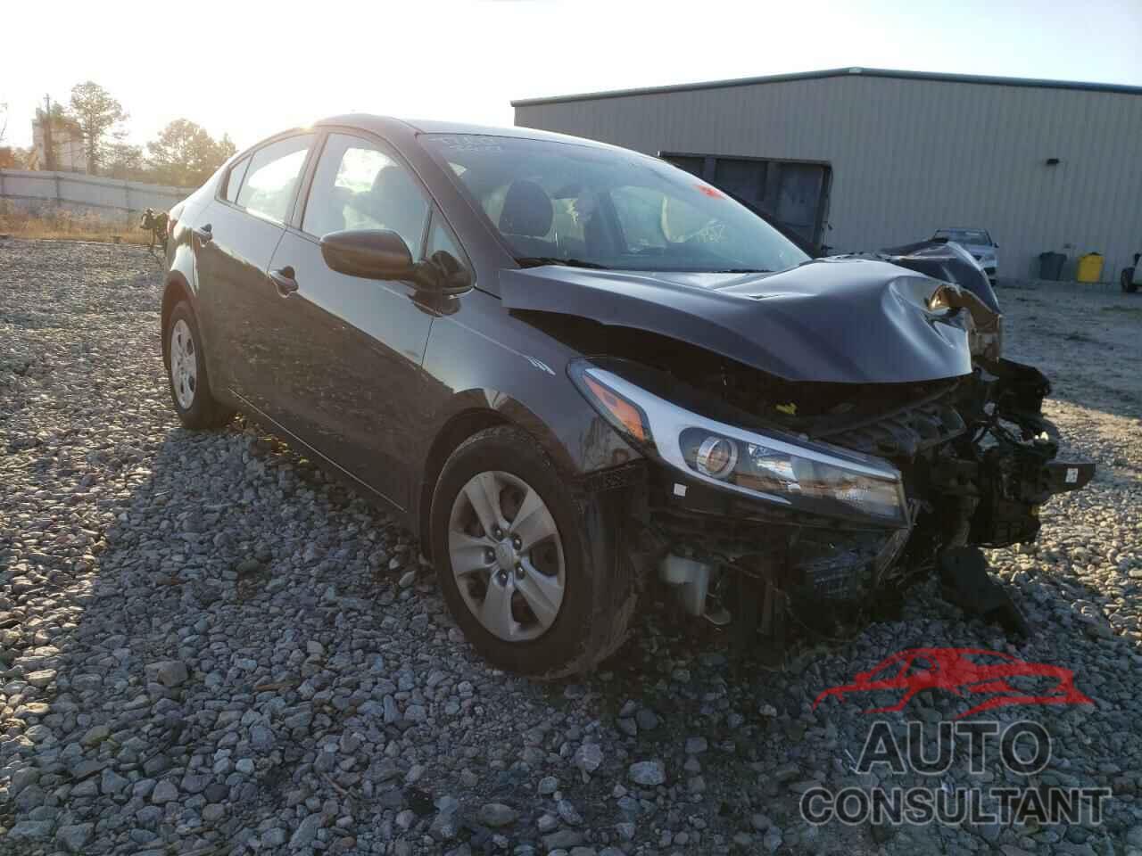 KIA FORTE 2017 - 3KPFK4A78HE149055