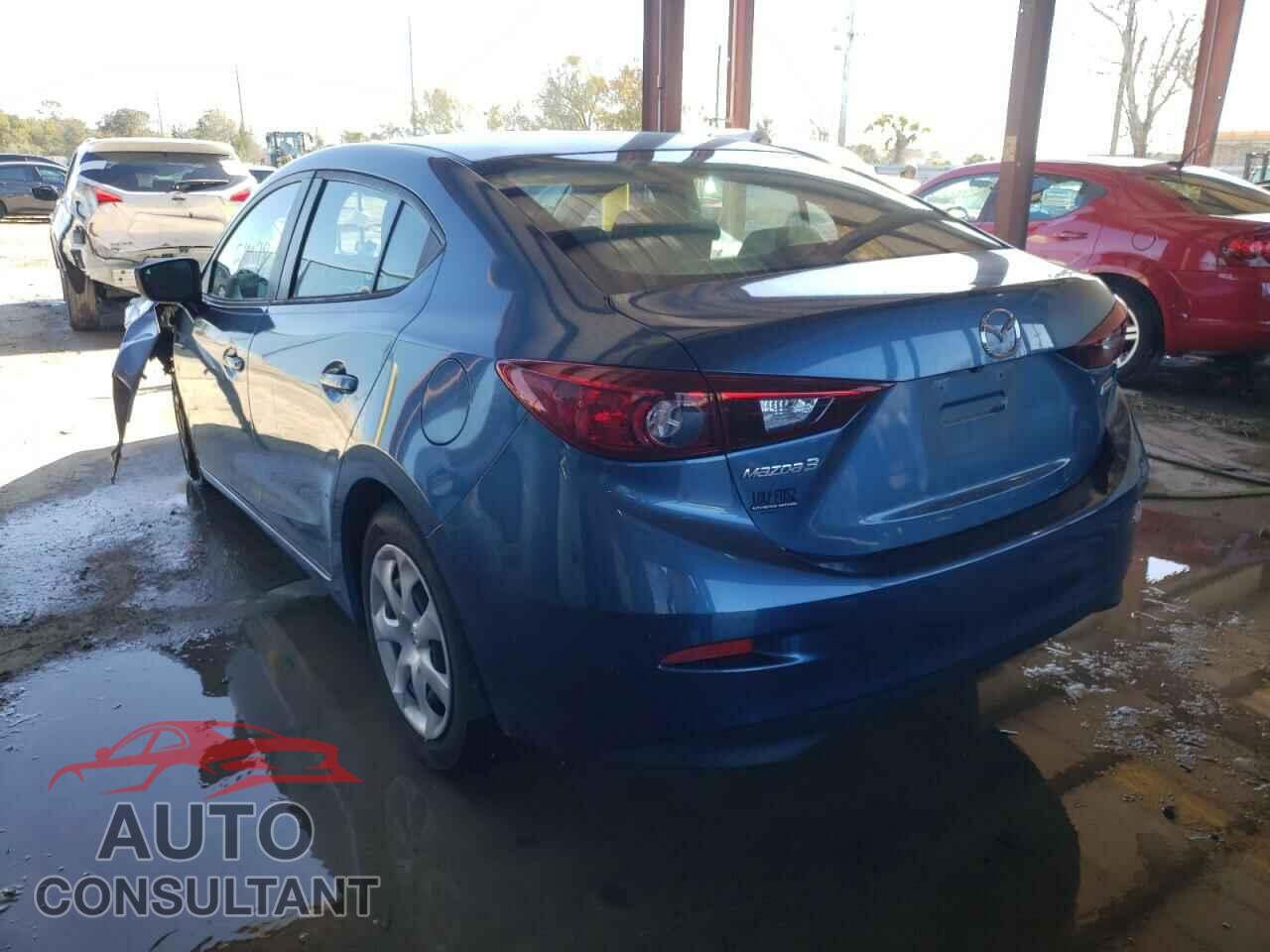 MAZDA 3 2017 - 3MZBN1U74HM122065
