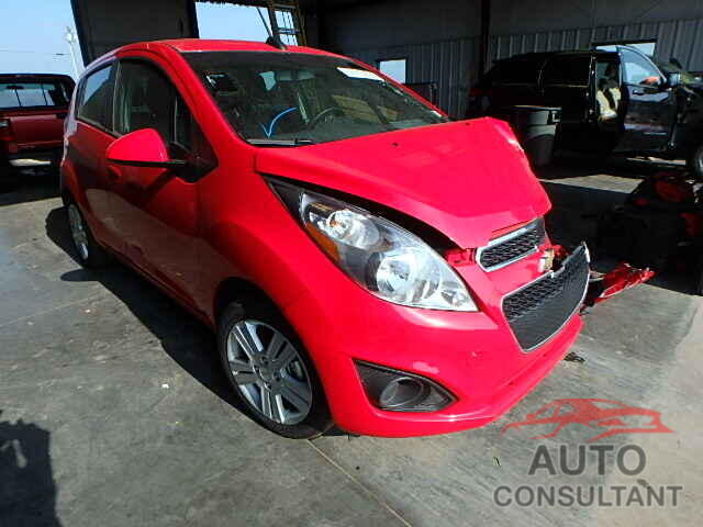 CHEVROLET SPARK 2015 - KL8CD6S9XFC725511