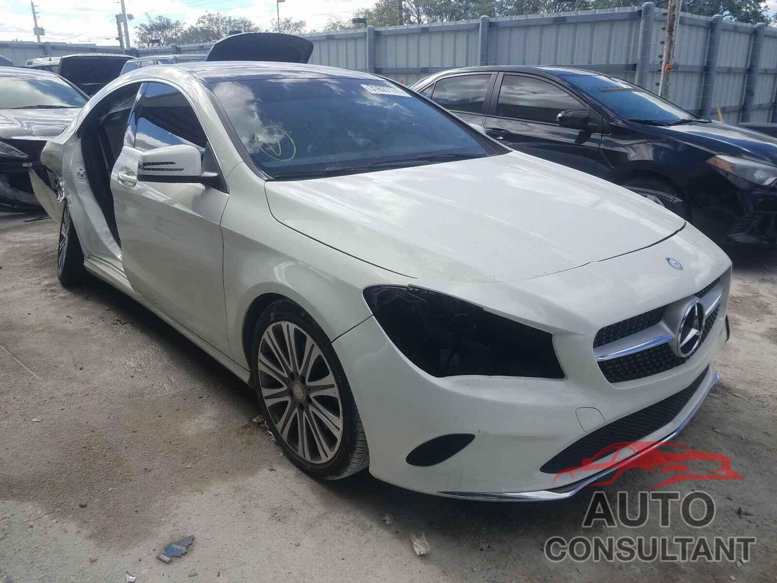 MERCEDES-BENZ C CLASS 2017 - WDDSJ4EB2HN477492