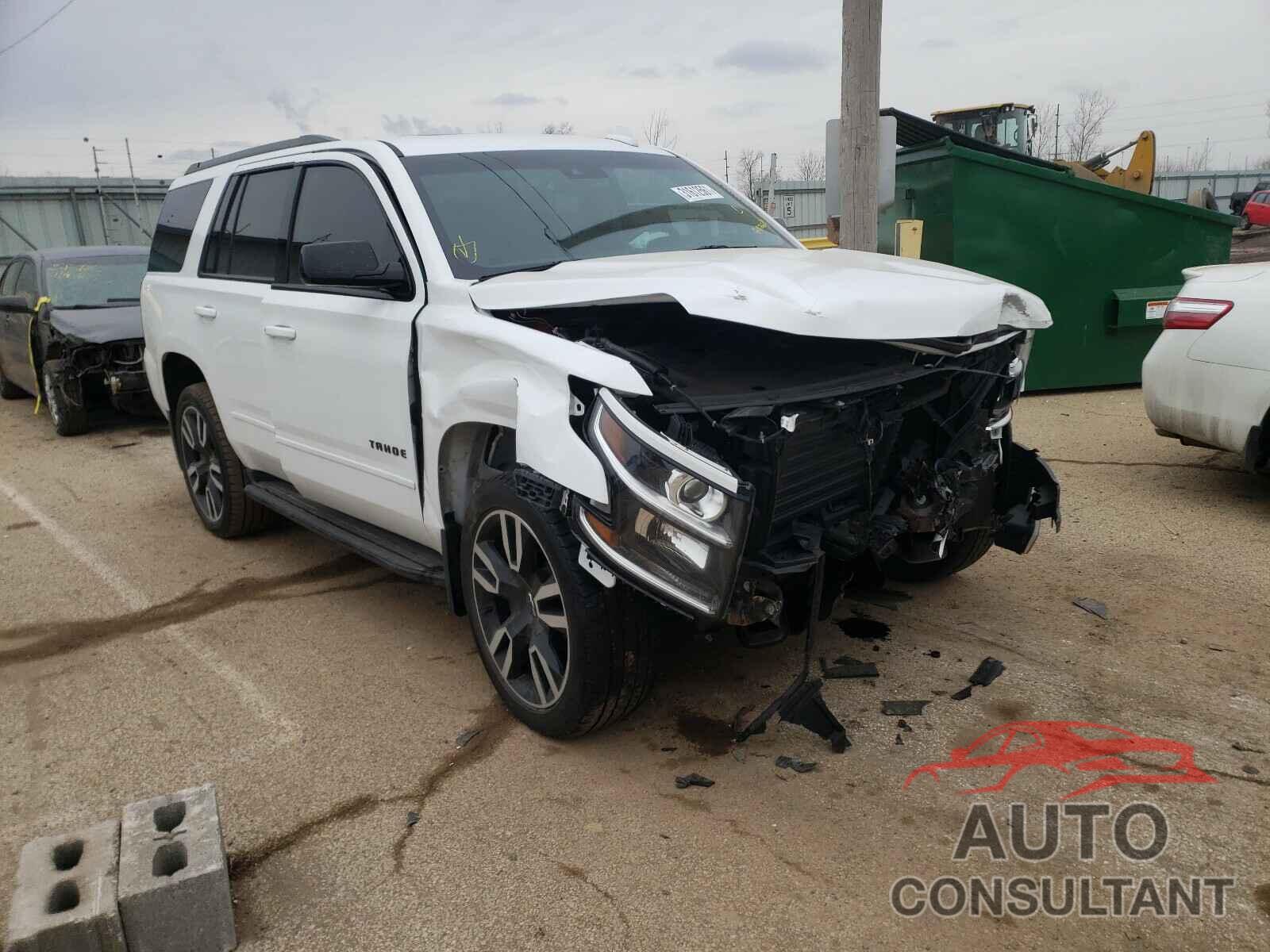 CHEVROLET TAHOE 2018 - 1GNSKCKJ8JR282211