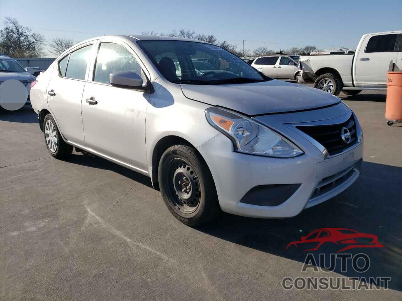 NISSAN VERSA 2016 - 3N1CN7APXGL915652