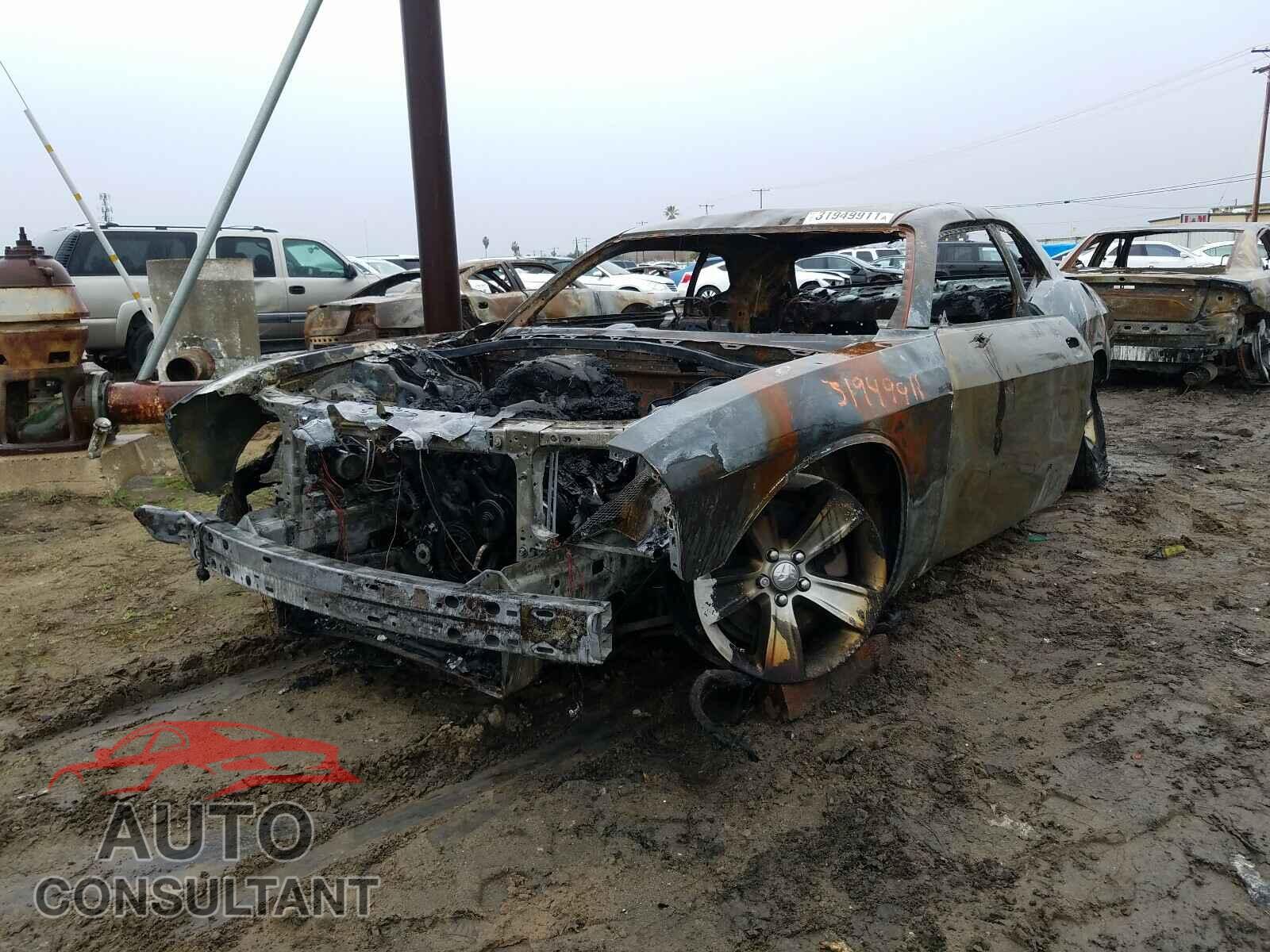 DODGE CHALLENGER 2019 - 2C3CDZAG6KH751057