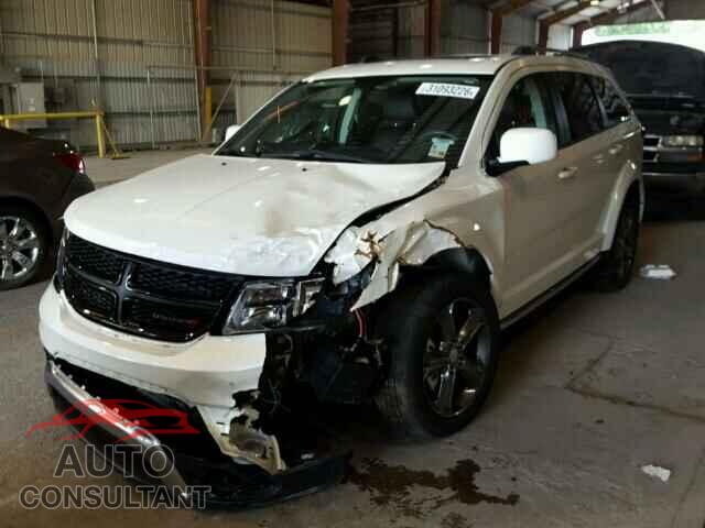 DODGE JOURNEY 2015 - 3C4PDCGB9FT727760