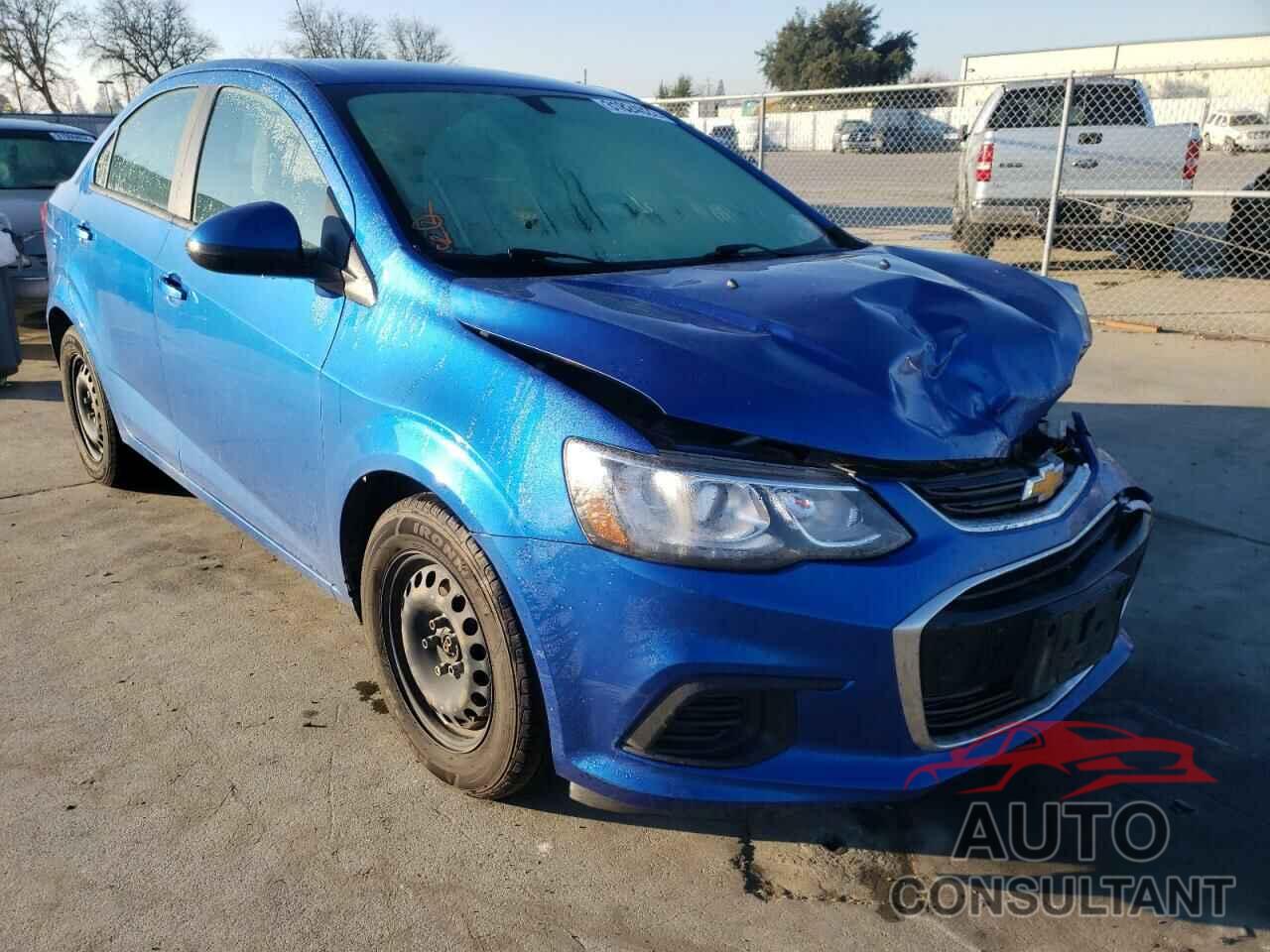 CHEVROLET SONIC 2017 - 1G1JB5SG5H4155260