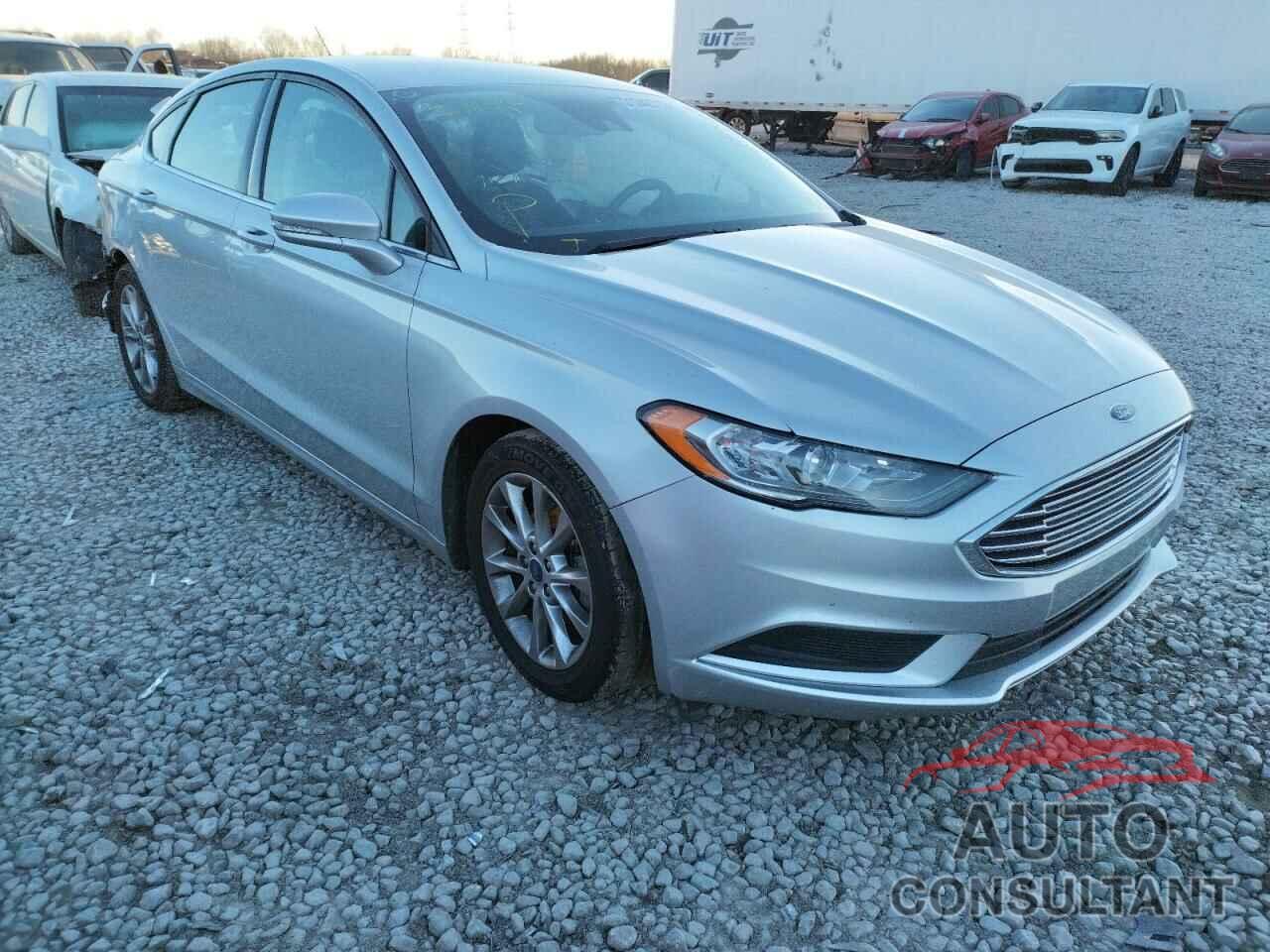 FORD FUSION 2017 - 3FA6P0H76HR369972
