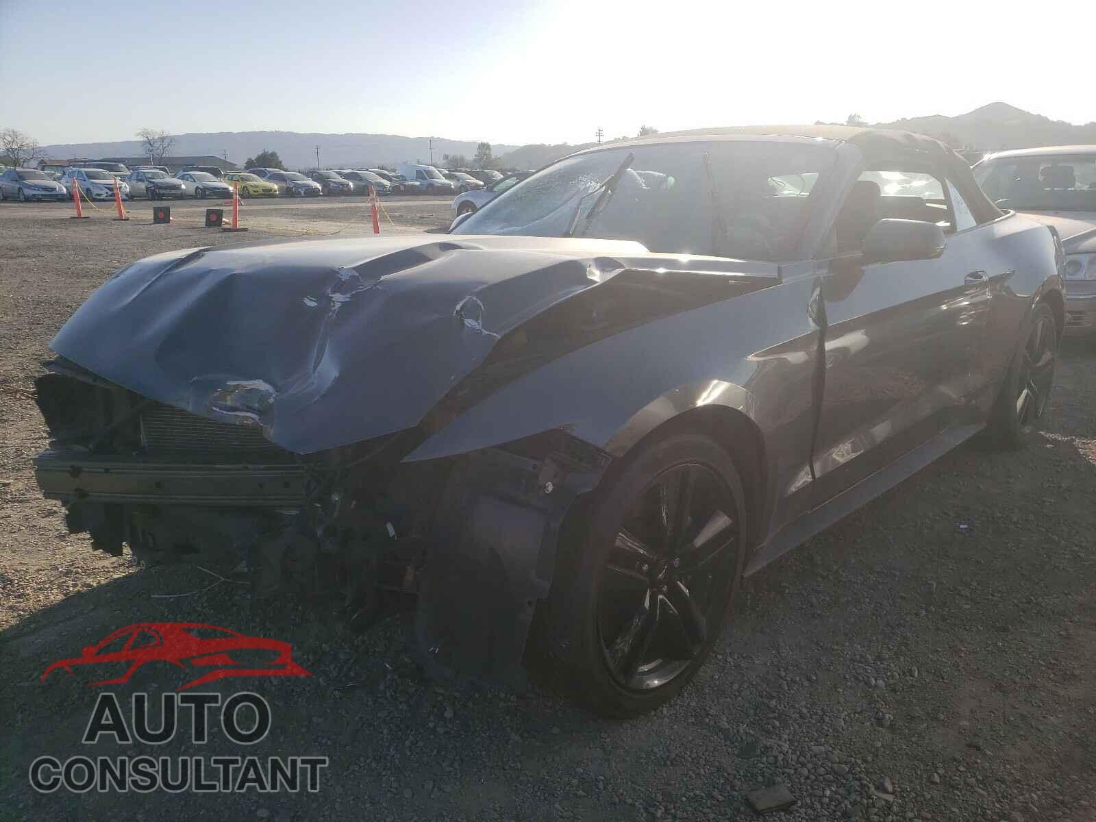 FORD MUSTANG 2017 - 1FATP8UH2H5297011