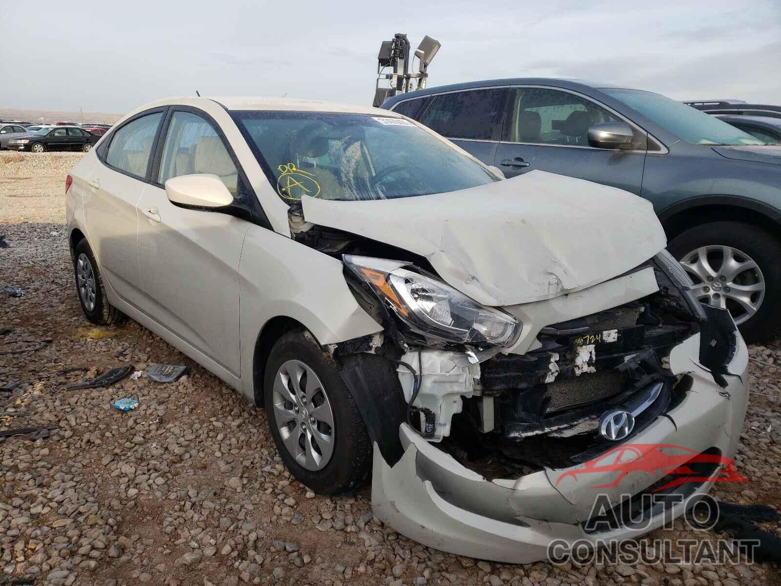 HYUNDAI ACCENT 2016 - KMHCT4AE4GU964105