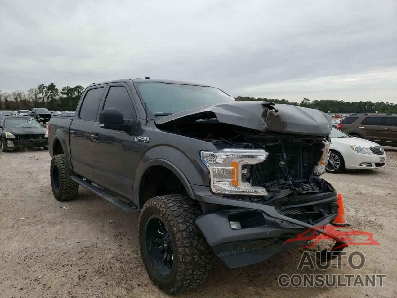 FORD F-150 2018 - 1FTEW1EG6JKC39767