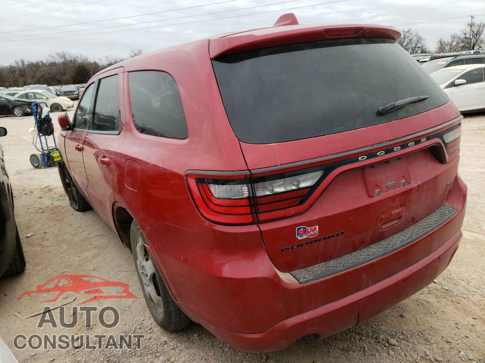 DODGE DURANGO 2017 - 1C4RDHDG3HC814218