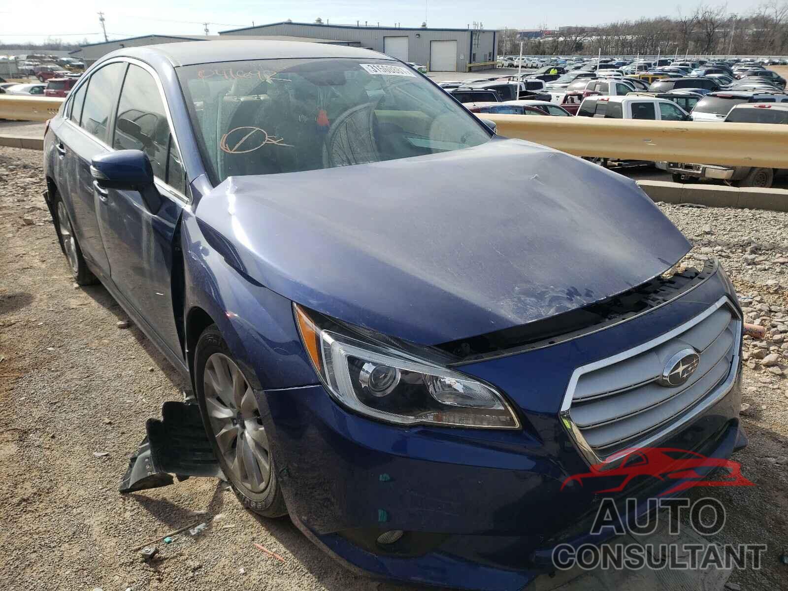 SUBARU LEGACY 2016 - 4S3BNBF62G3041692