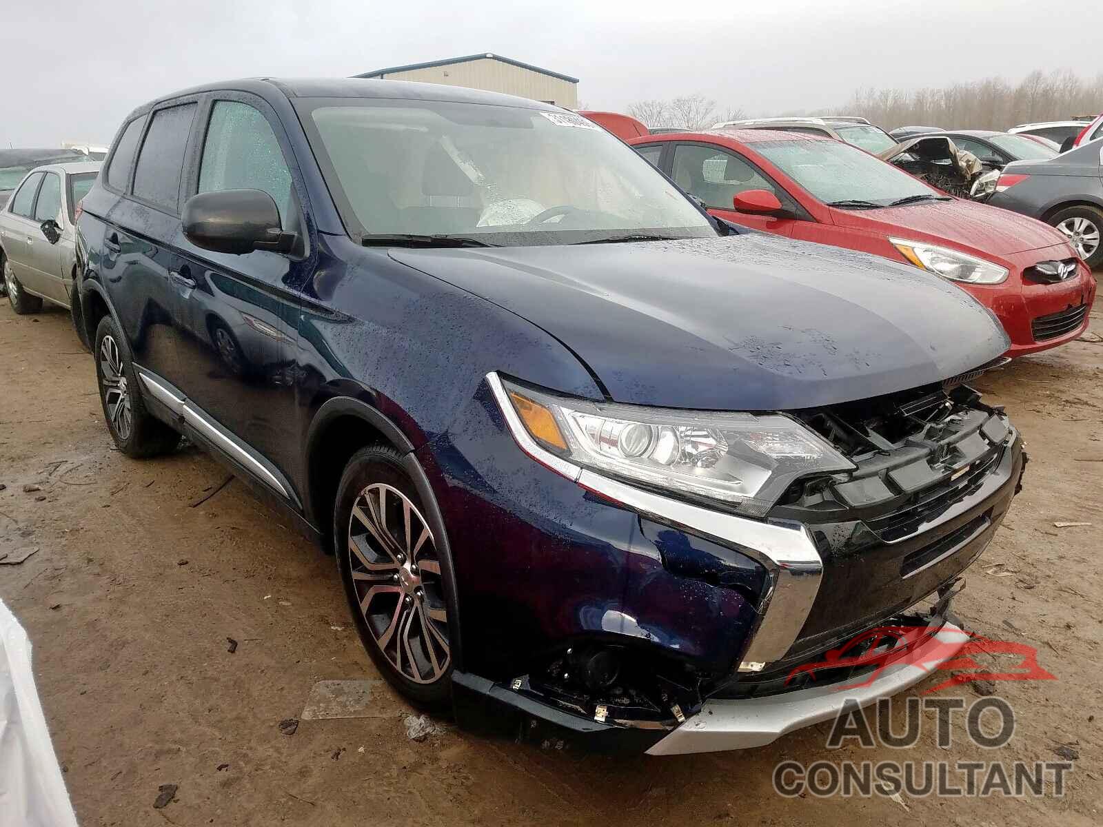 MITSUBISHI OUTLANDER 2018 - 4T3D6RFV3MU010806