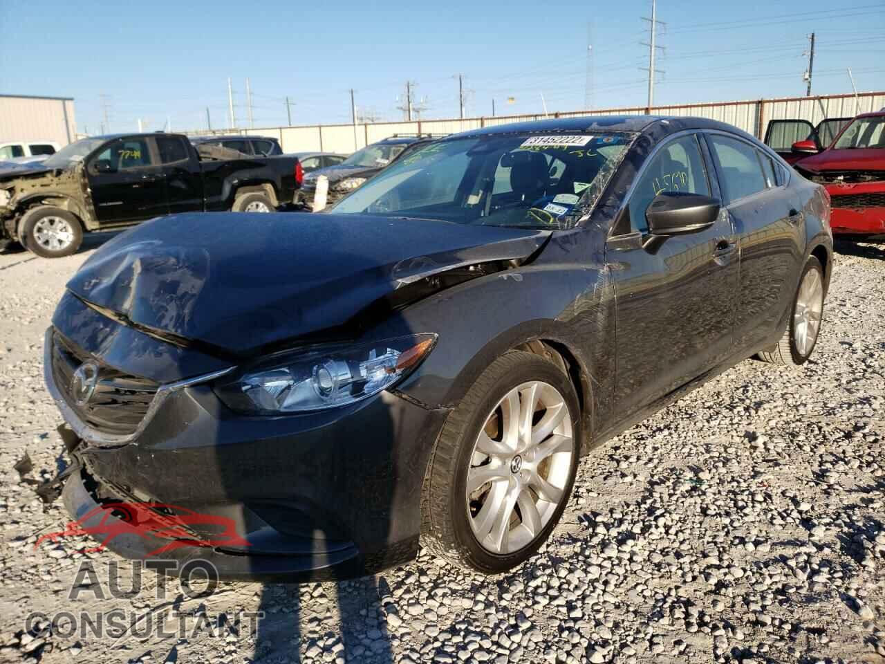 MAZDA 6 2017 - JM1GL1V57H1128449