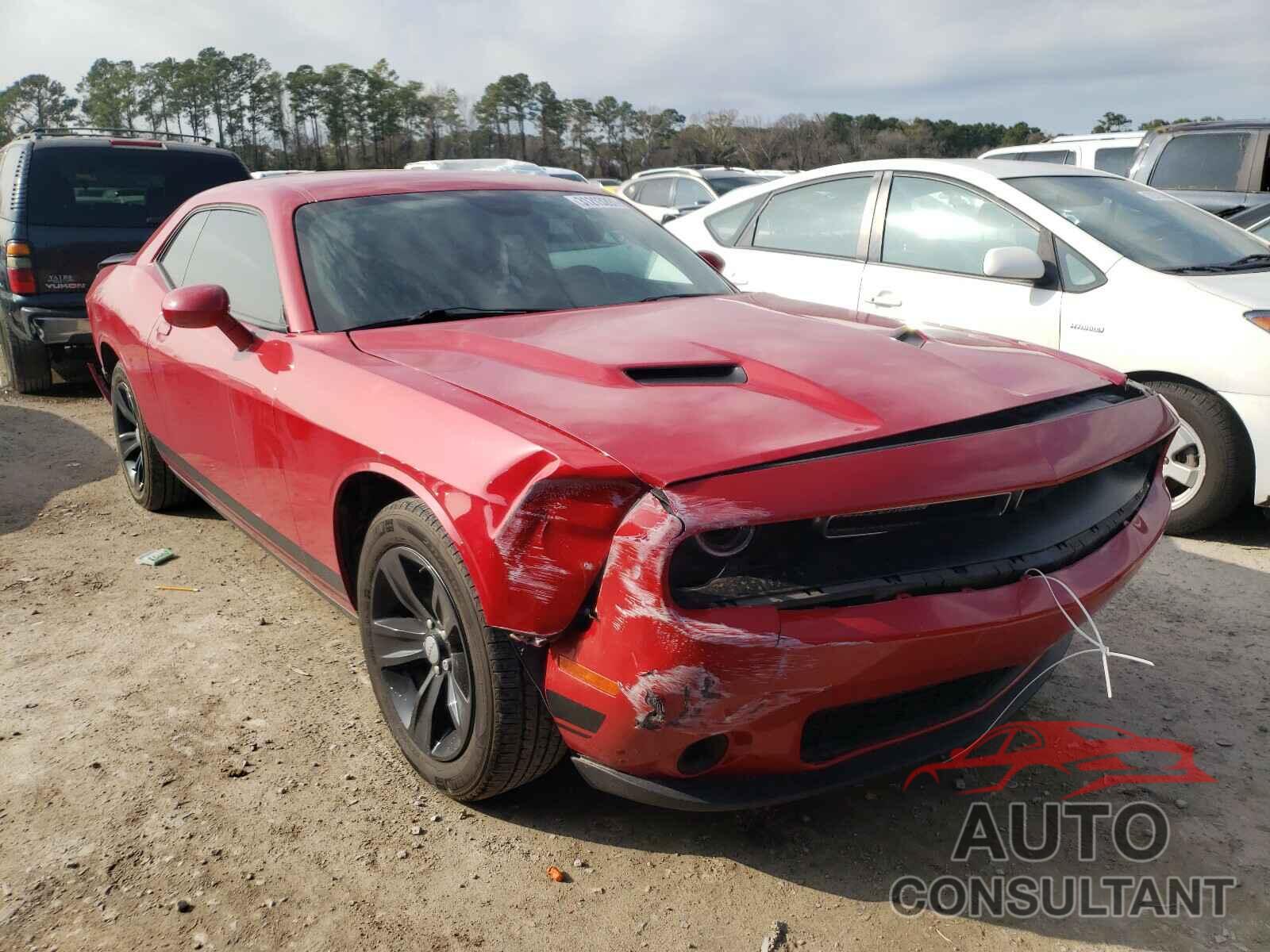 DODGE CHALLENGER 2017 - 2C3CDZAG3HH583208
