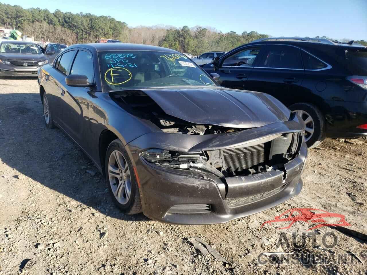DODGE CHARGER 2016 - 2C3CDXBGXGH174995