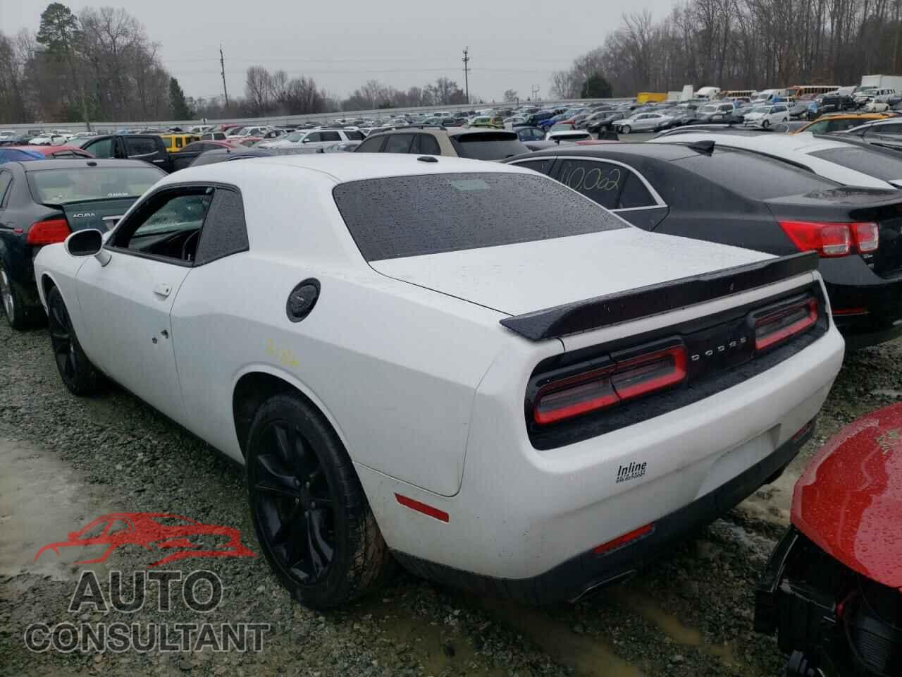 DODGE CHALLENGER 2016 - 2C3CDZAG3GH183521