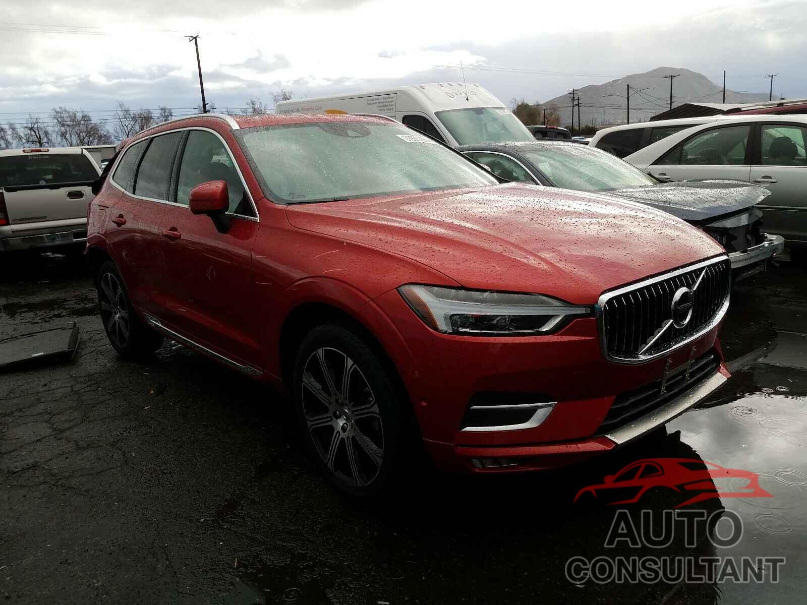 VOLVO XC60 2019 - LYV102RL8KB325627