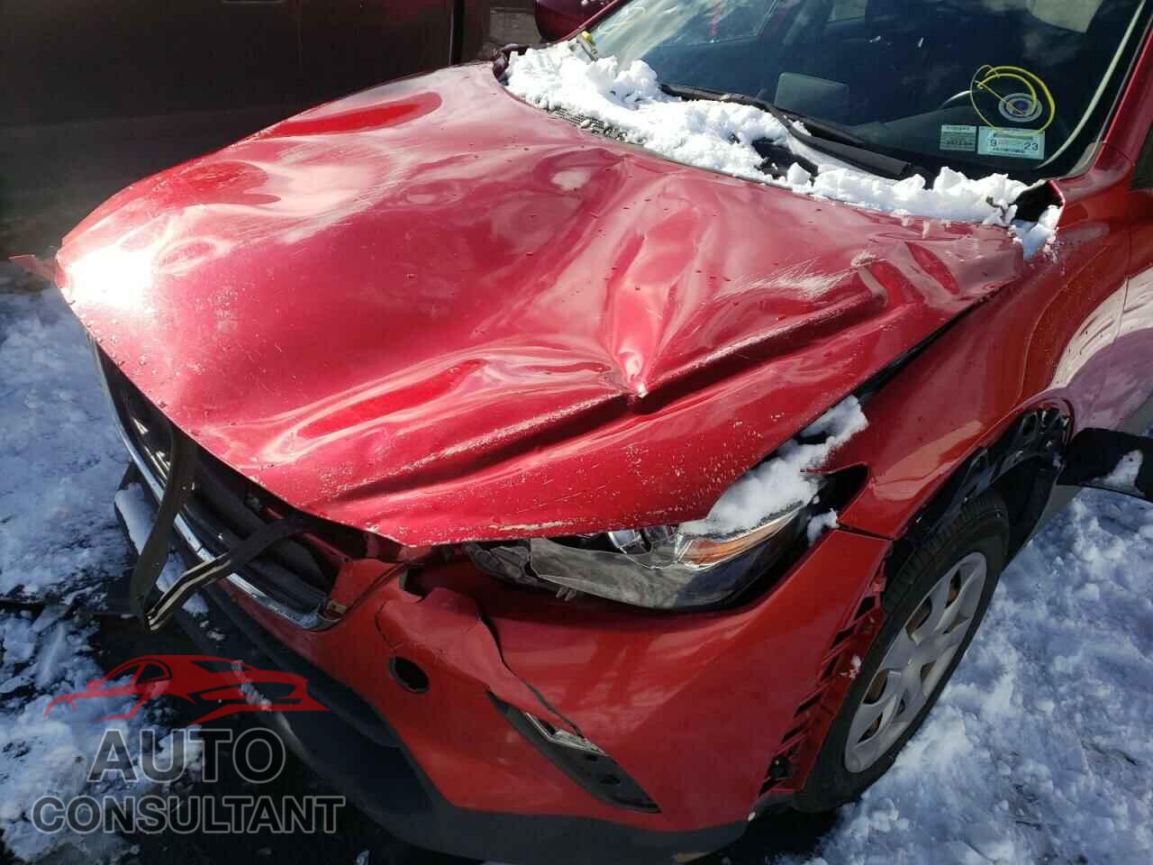 MAZDA CX-3 2016 - JM1DKBB71G0105495