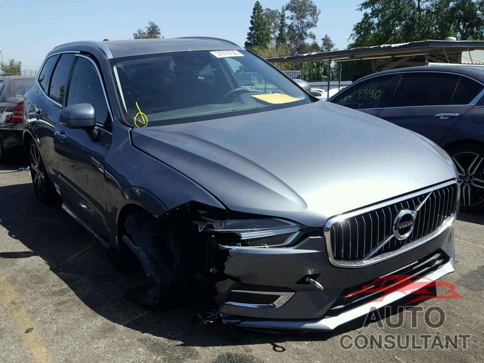 VOLVO XC60 2018 - YV4A22RL1J1009645