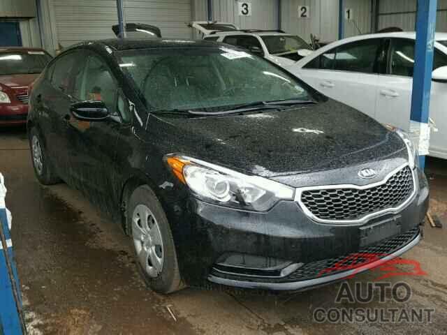 KIA FORTE 2016 - KNAFK4A69G5575190