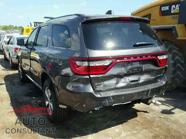 DODGE DURANGO 2016 - 1C4RDJDG4GC308581