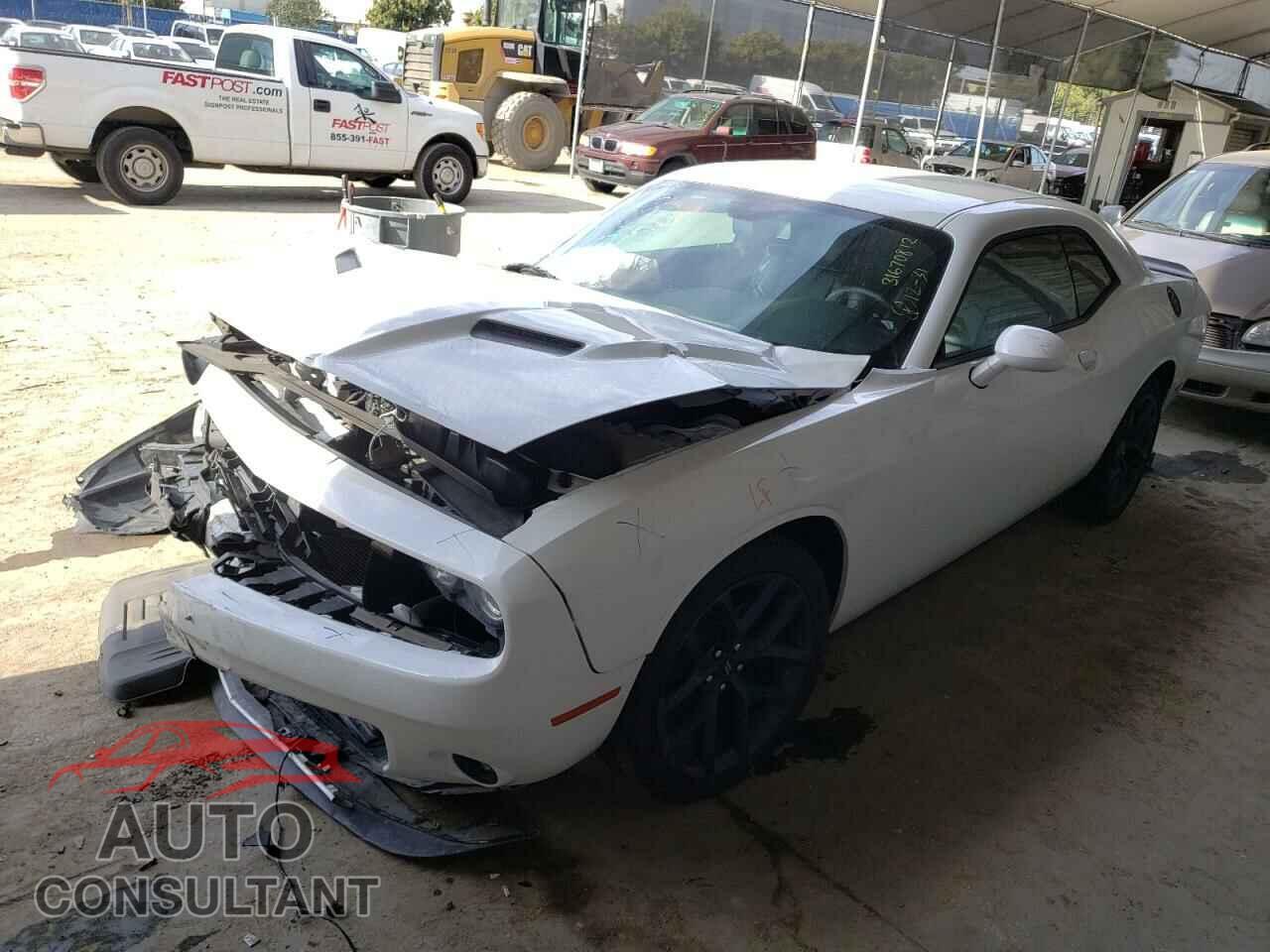 DODGE CHALLENGER 2019 - 2C3CDZAG0KH507517