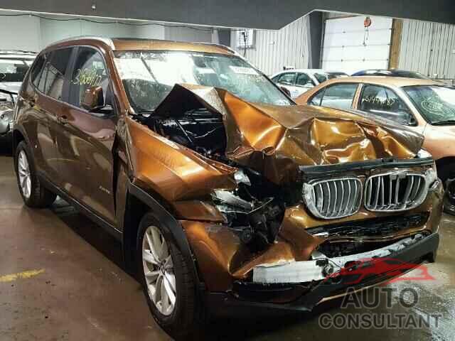 BMW X3 2017 - 5UXWX9C5XH0T13875
