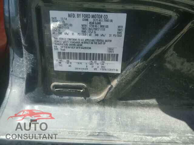 FORD F150 2015 - 1FTEW1EF3FFA25536