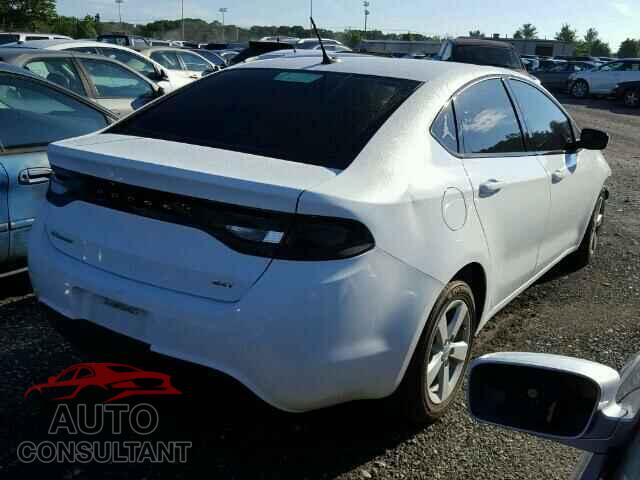 DODGE DART 2015 - 1C3CDFBB4FD406646
