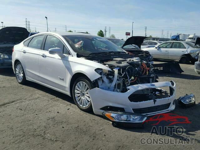 FORD FUSION 2016 - 3FA6P0PU3GR320637