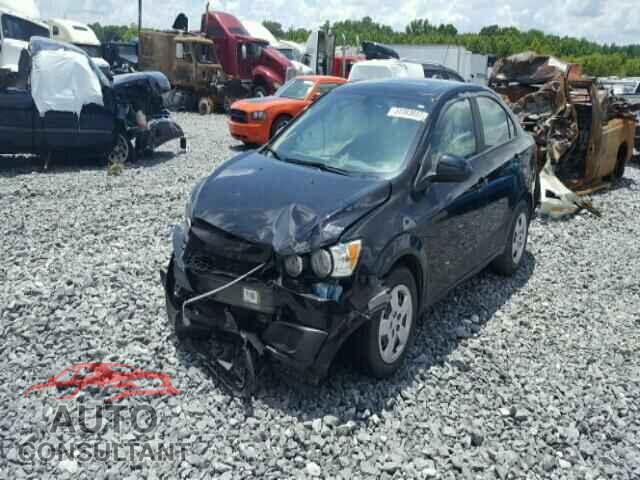 CHEVROLET SONIC 2016 - 1G1JA5SH2G4170177
