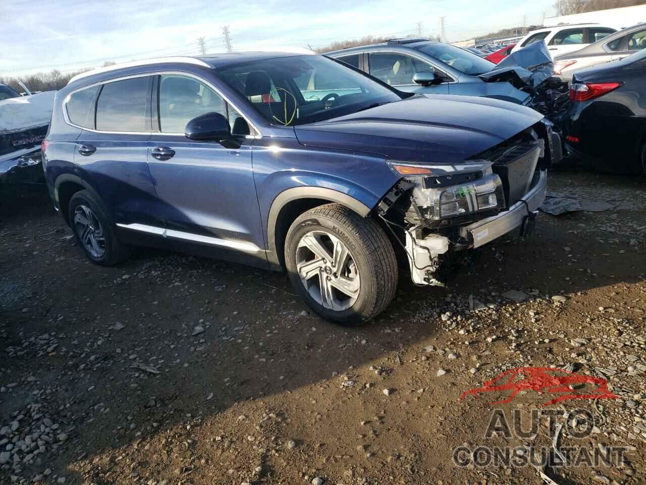HYUNDAI SANTA FE 2021 - 5NMS24AJXMH319817