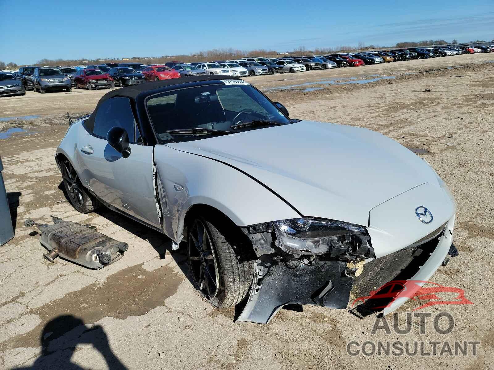 MAZDA MX5 2016 - JM1NDAC7XG0111979