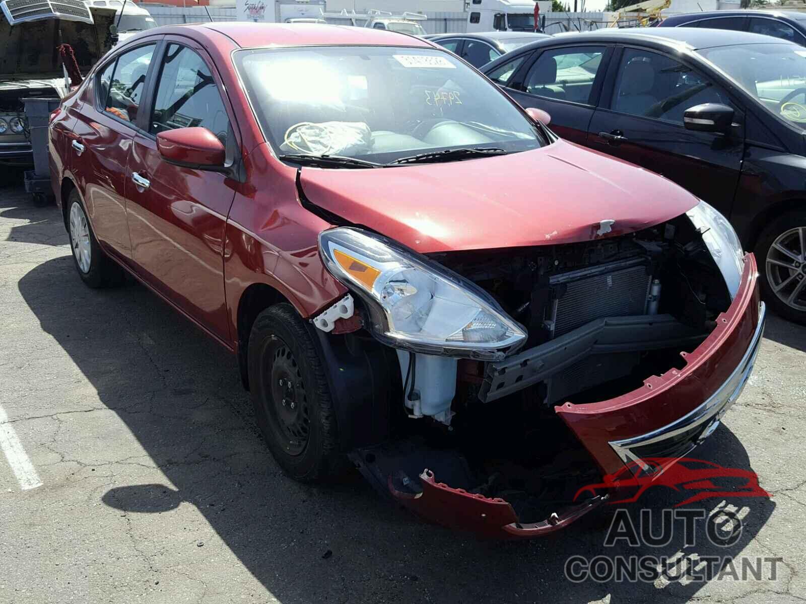 NISSAN VERSA 2016 - 3N1CN7AP9GL836134