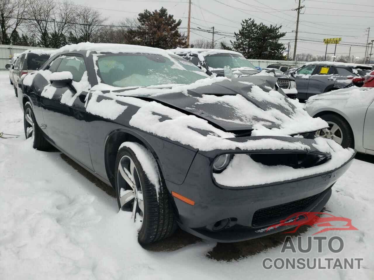 DODGE CHALLENGER 2016 - 2C3CDZAG3GH275034